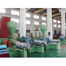 Planetary roller extruder